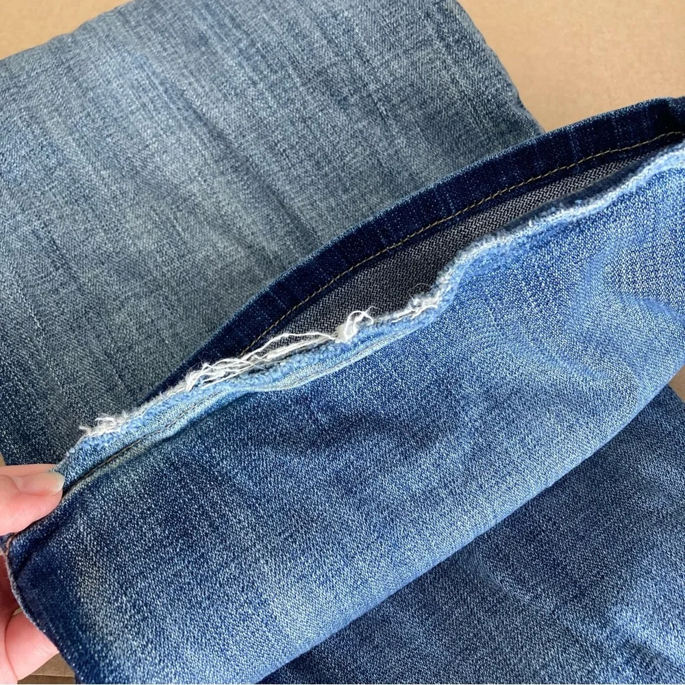 BKE Low-Rise Flare Jeans Y2K Size 27 - Picture 9 of 16